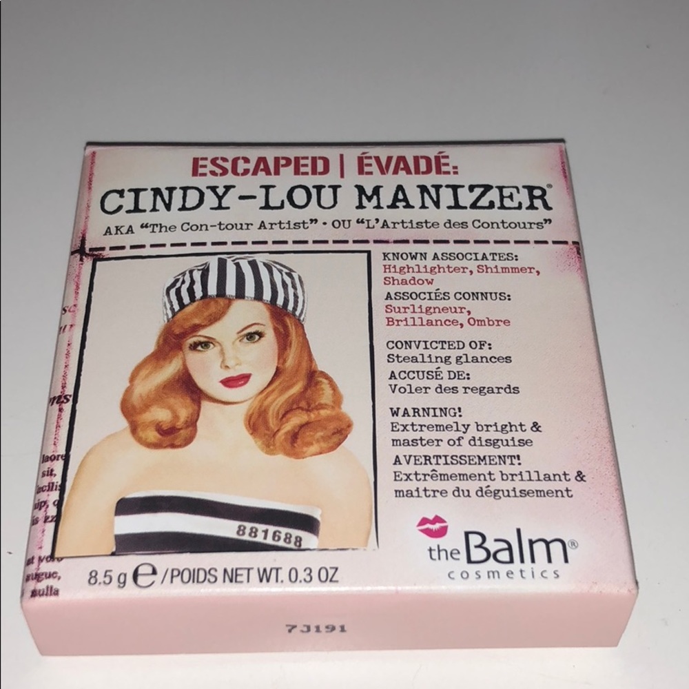Cindy Lou Manizer